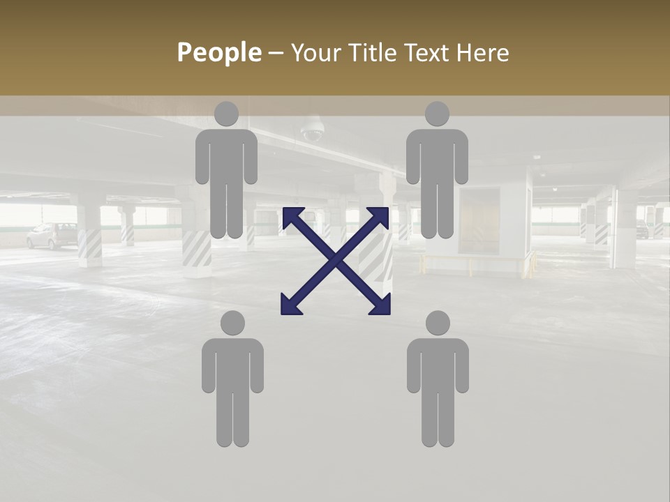 Souterrain City Stationary PowerPoint Template