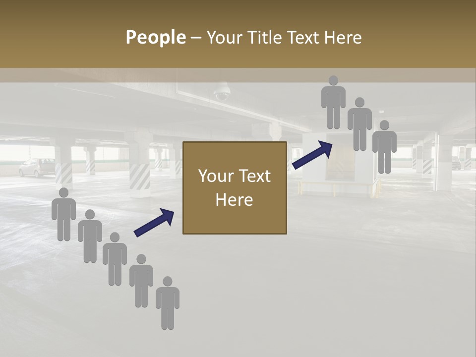 Souterrain City Stationary PowerPoint Template