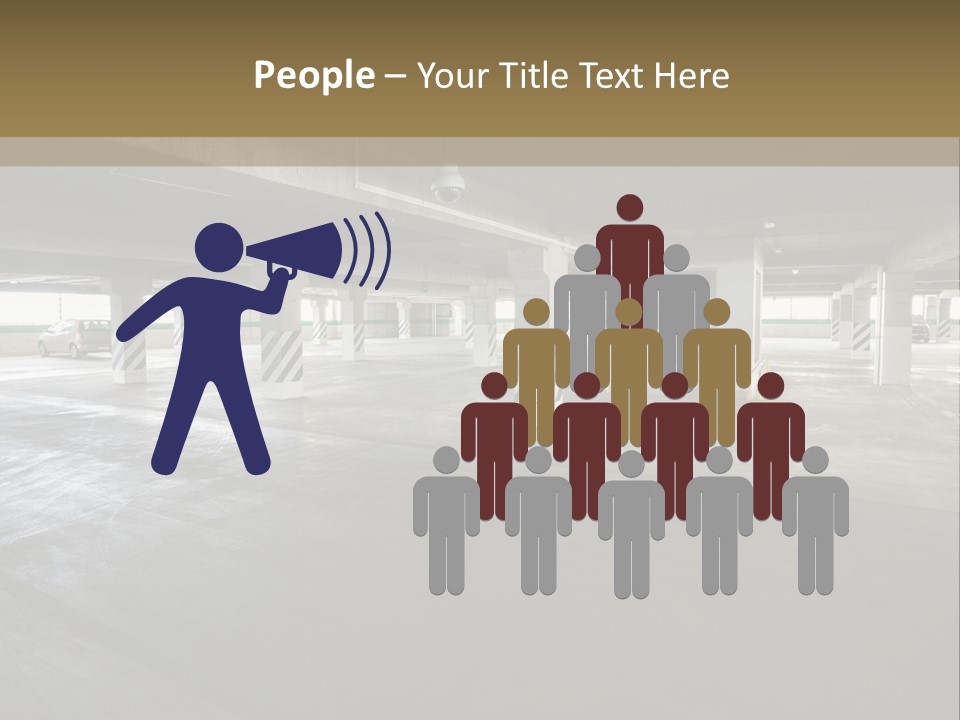 Souterrain City Stationary PowerPoint Template