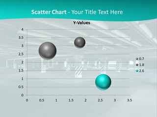 Indoor Asphalt City PowerPoint Template