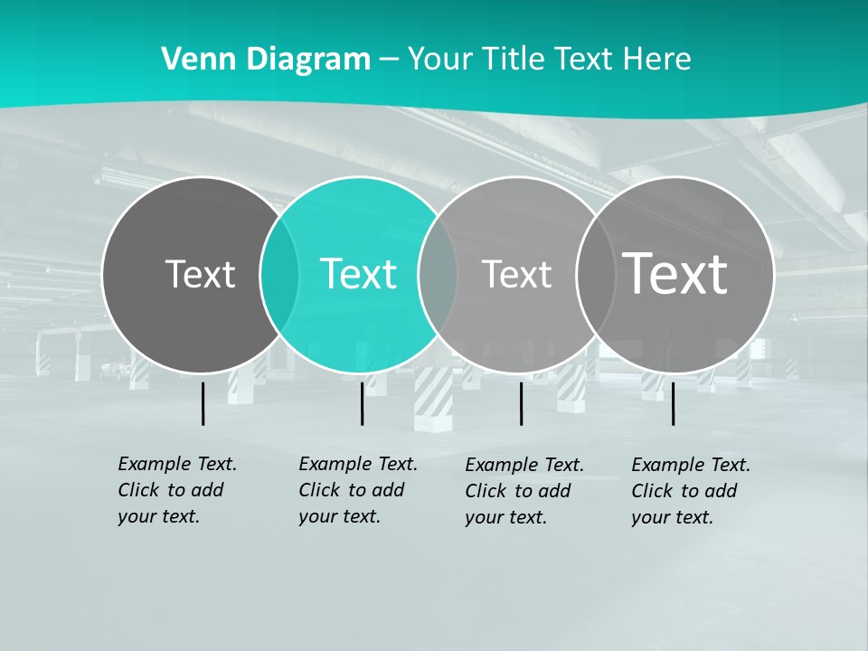 Indoor Asphalt City PowerPoint Template