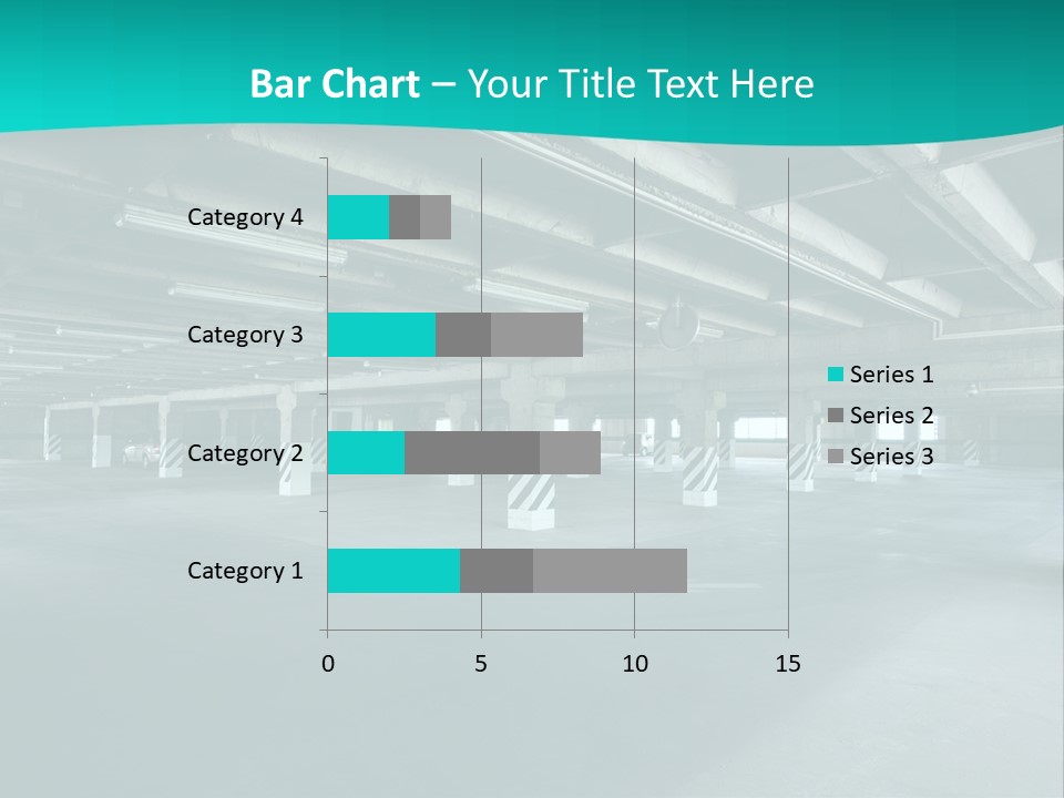 Indoor Asphalt City PowerPoint Template