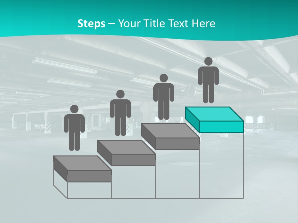 Indoor Asphalt City PowerPoint Template