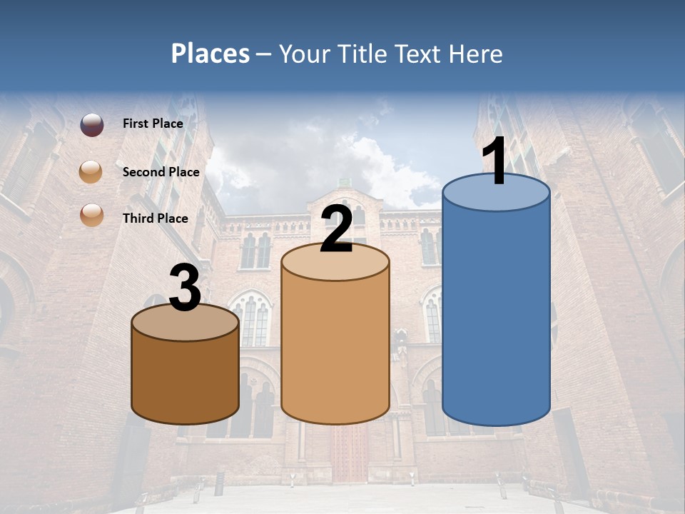 Front Heritage Landmark PowerPoint Template