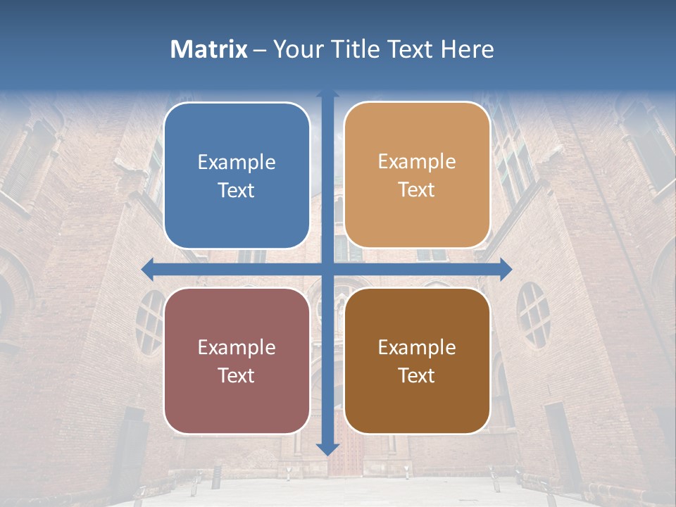 Front Heritage Landmark PowerPoint Template