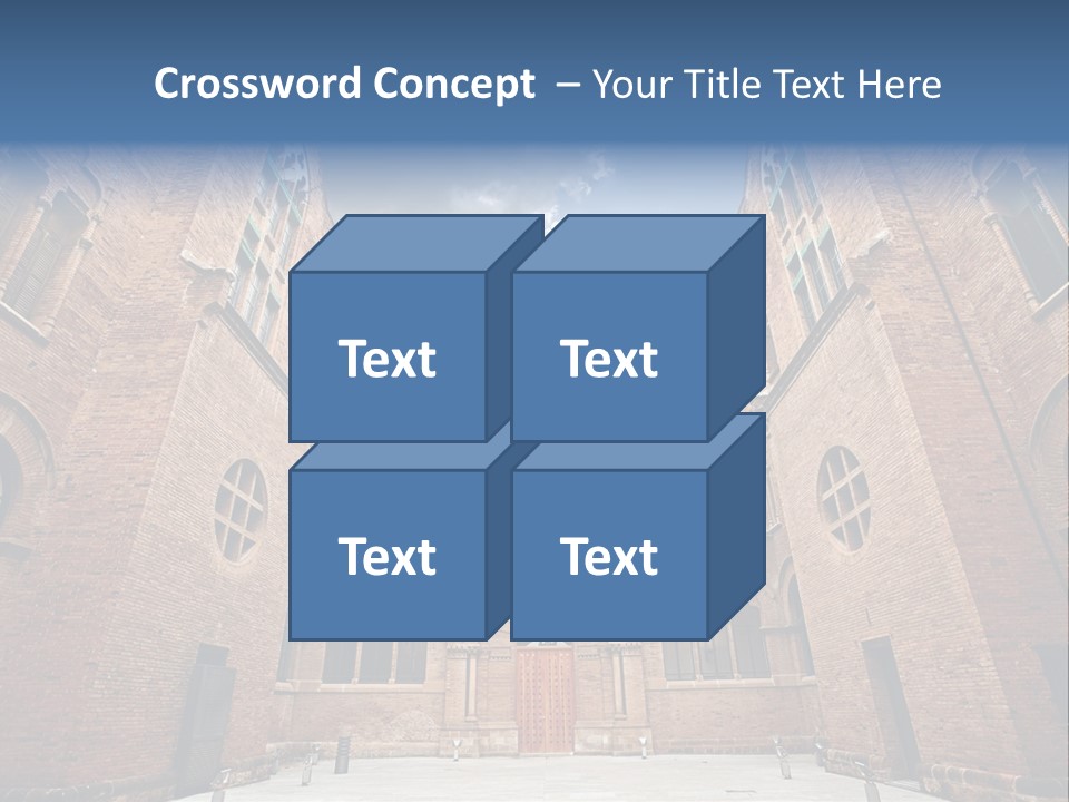 Front Heritage Landmark PowerPoint Template