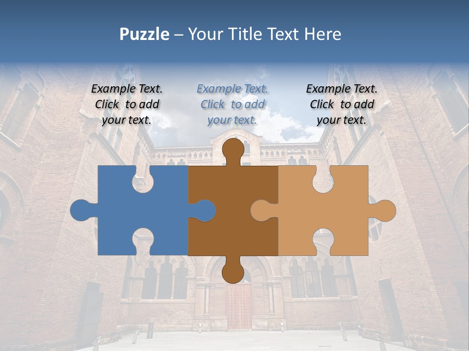 Front Heritage Landmark PowerPoint Template