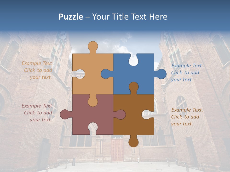 Front Heritage Landmark PowerPoint Template