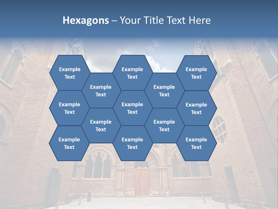 Front Heritage Landmark PowerPoint Template