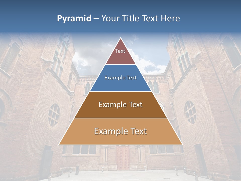 Front Heritage Landmark PowerPoint Template