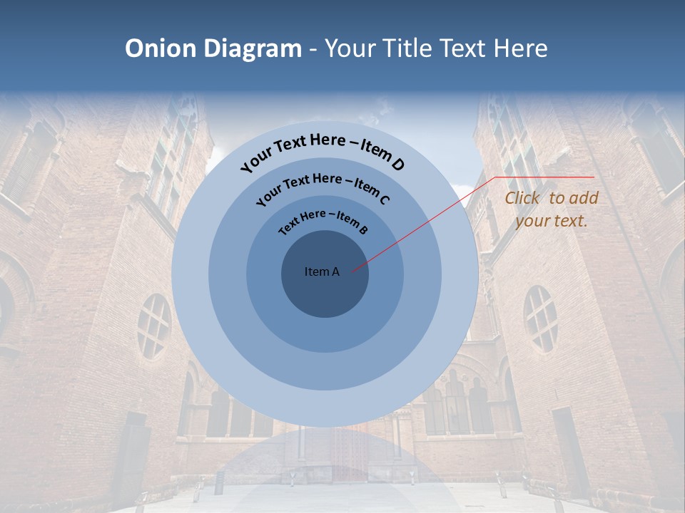 Front Heritage Landmark PowerPoint Template