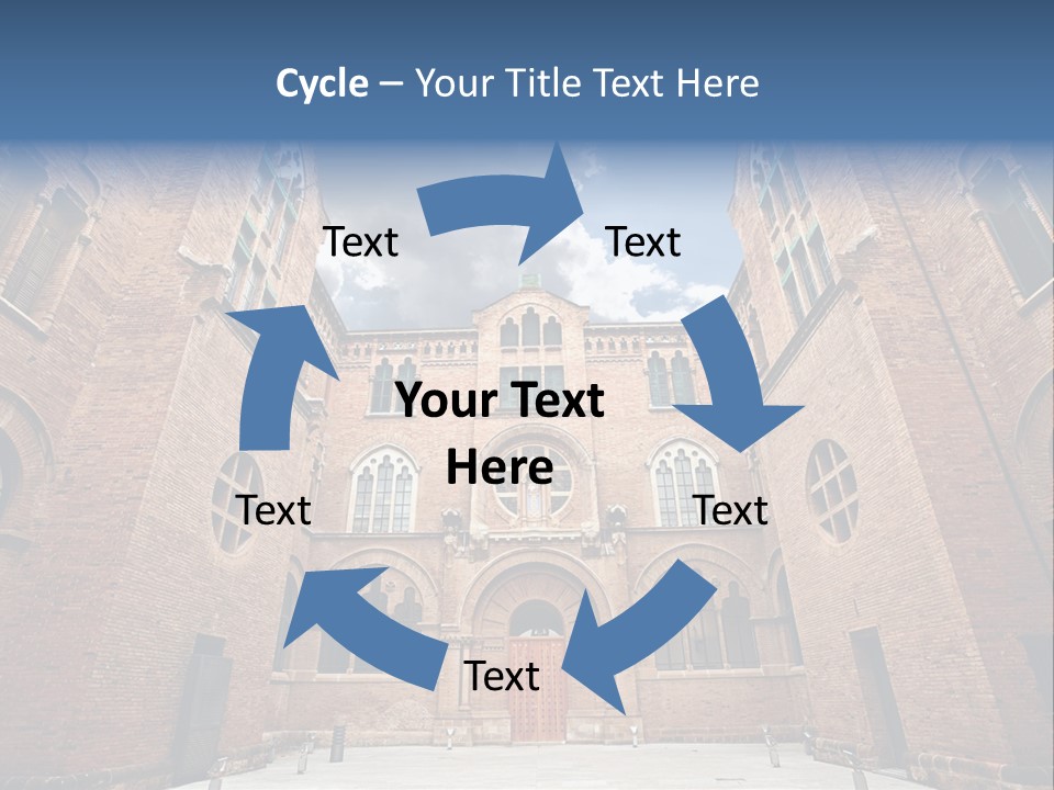 Front Heritage Landmark PowerPoint Template