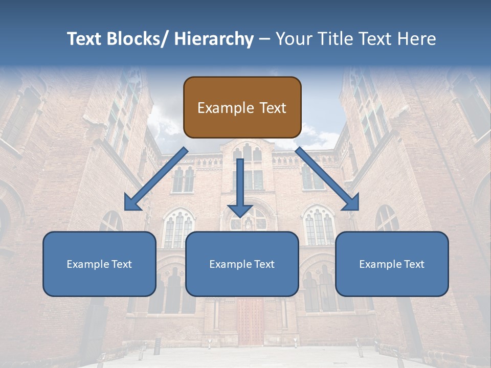Front Heritage Landmark PowerPoint Template