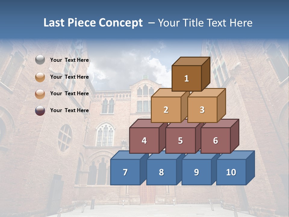 Front Heritage Landmark PowerPoint Template