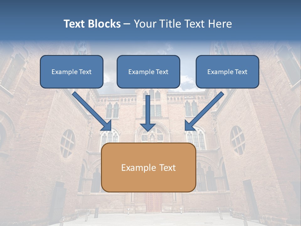 Front Heritage Landmark PowerPoint Template