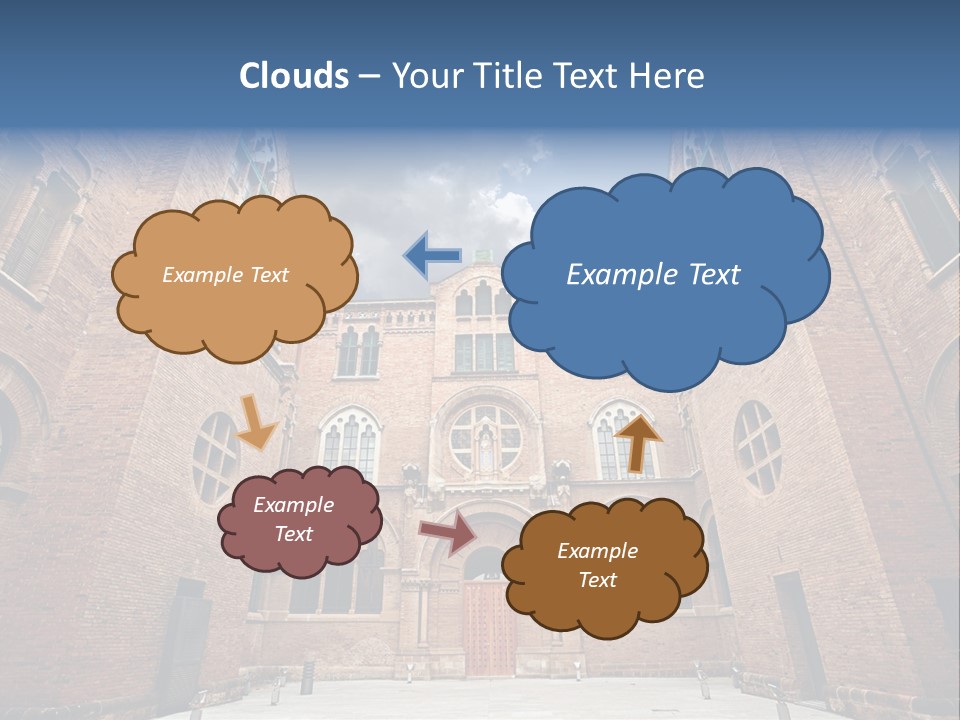 Front Heritage Landmark PowerPoint Template