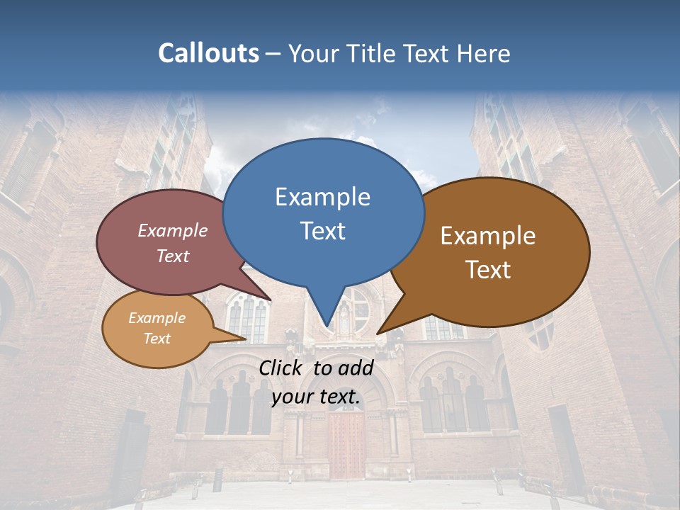 Front Heritage Landmark PowerPoint Template
