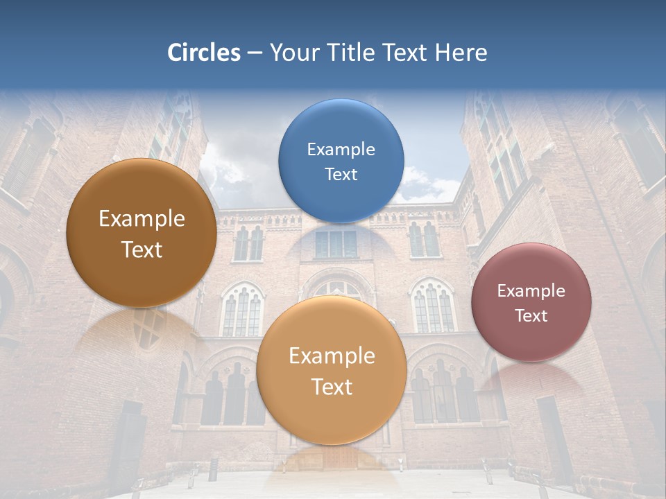 Front Heritage Landmark PowerPoint Template