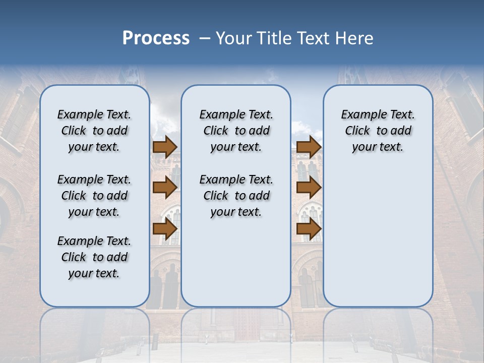 Front Heritage Landmark PowerPoint Template