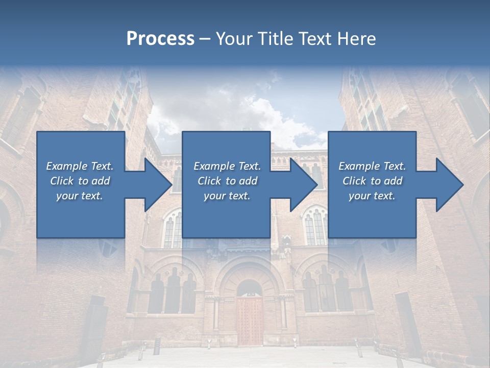 Front Heritage Landmark PowerPoint Template