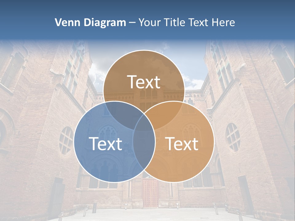 Front Heritage Landmark PowerPoint Template