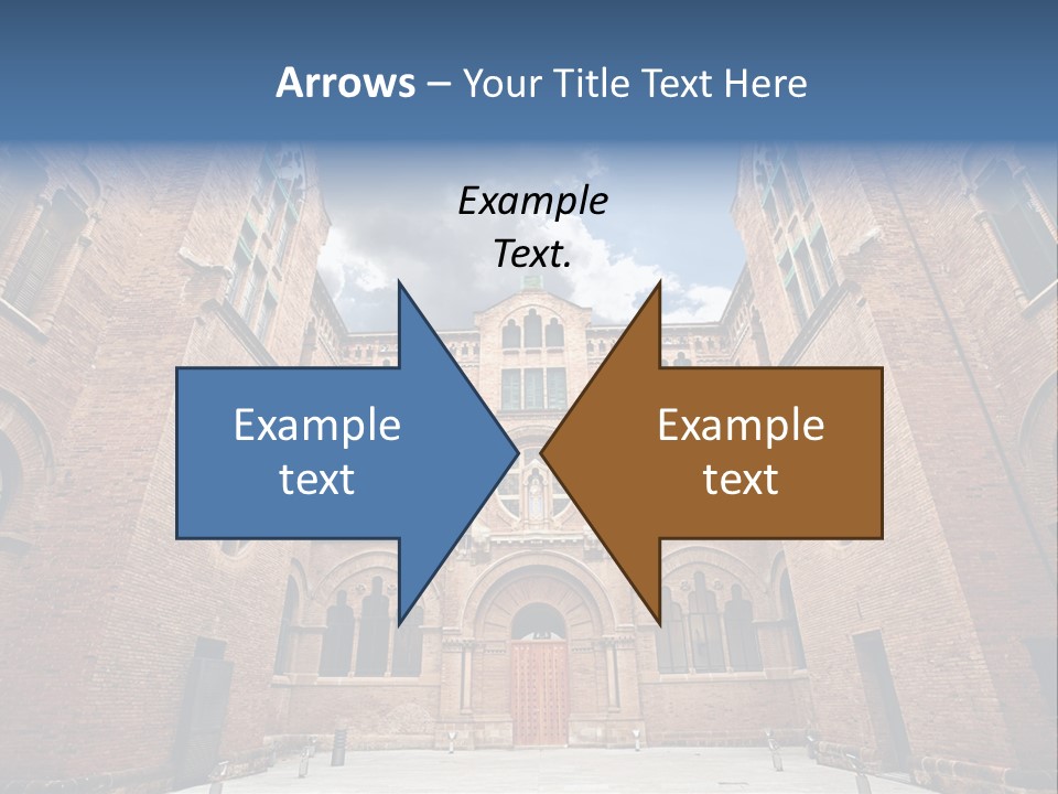 Front Heritage Landmark PowerPoint Template