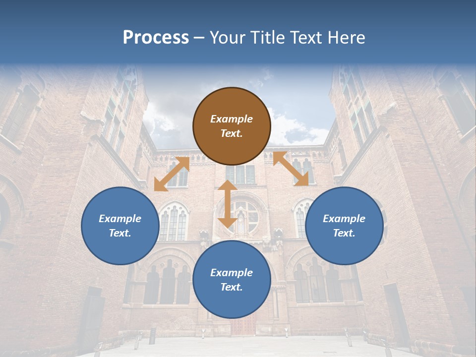 Front Heritage Landmark PowerPoint Template