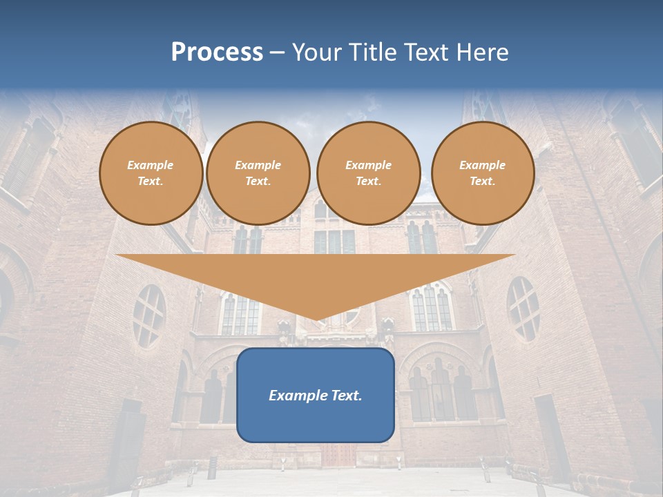 Front Heritage Landmark PowerPoint Template
