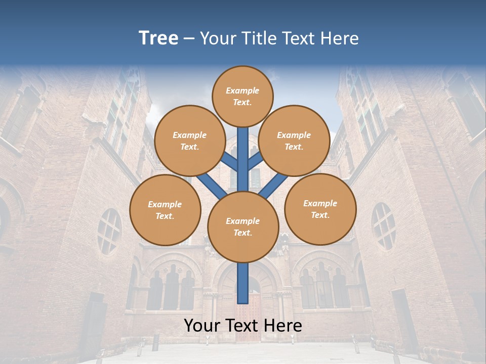 Front Heritage Landmark PowerPoint Template