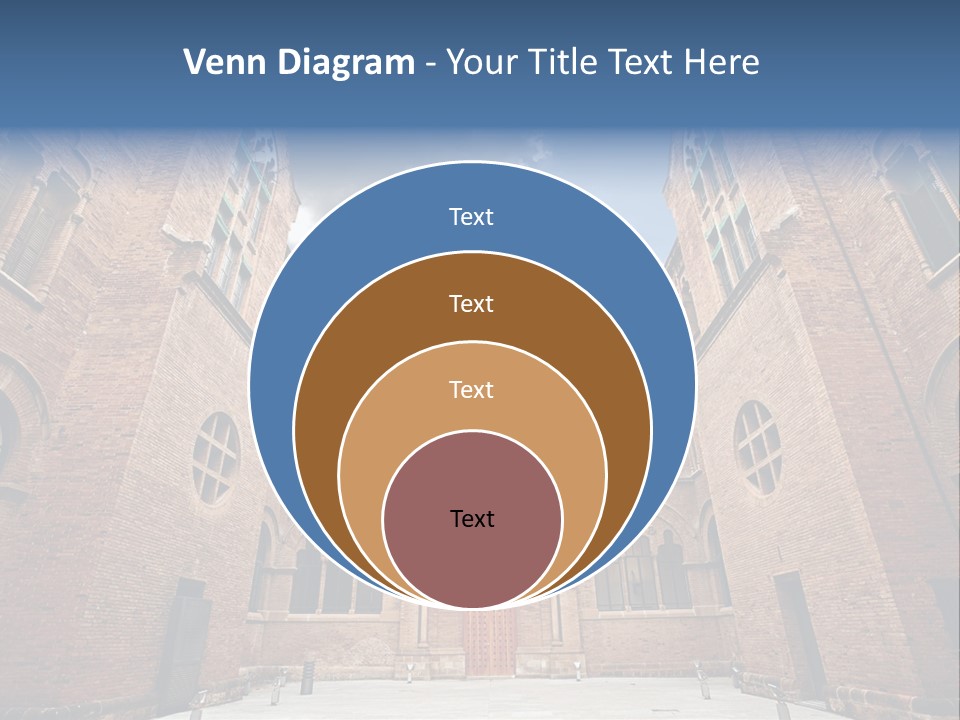 Front Heritage Landmark PowerPoint Template