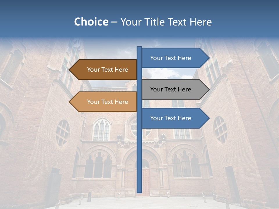 Front Heritage Landmark PowerPoint Template