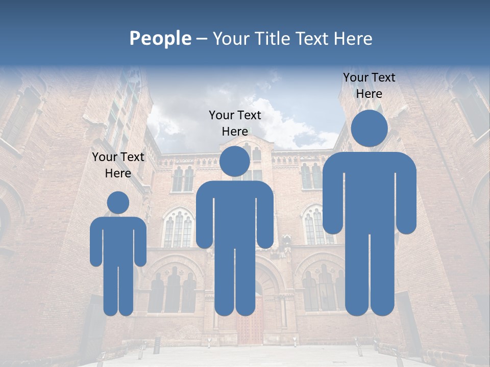 Front Heritage Landmark PowerPoint Template