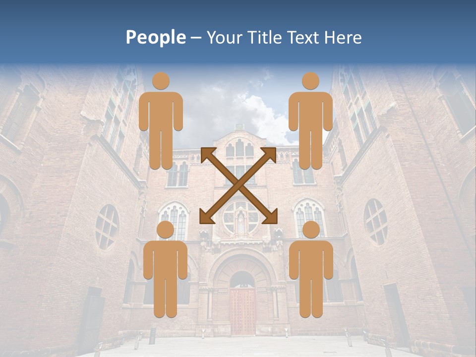 Front Heritage Landmark PowerPoint Template