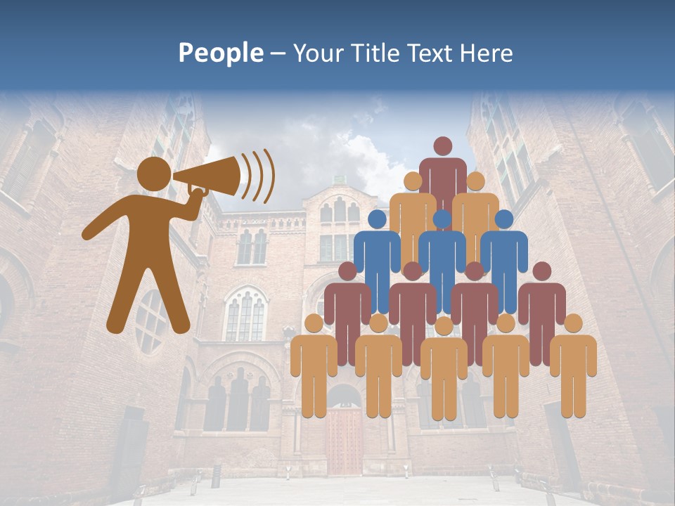 Front Heritage Landmark PowerPoint Template