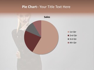 Vogue Girl Hot PowerPoint Template