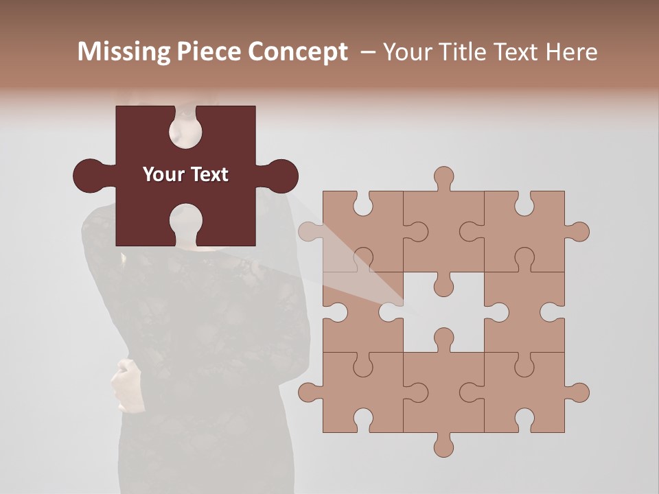 Vogue Girl Hot PowerPoint Template