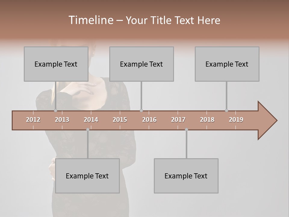 Vogue Girl Hot PowerPoint Template