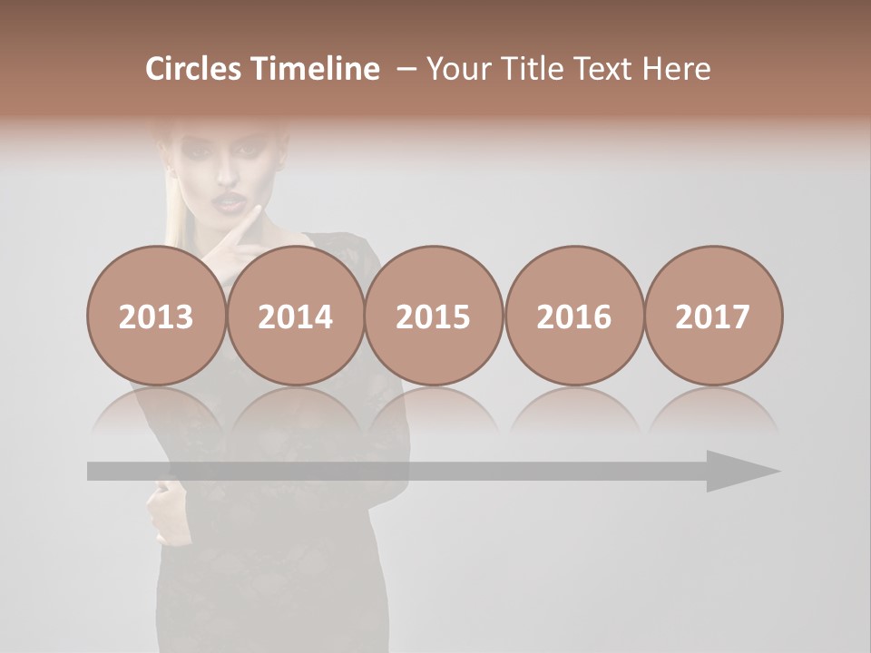 Vogue Girl Hot PowerPoint Template