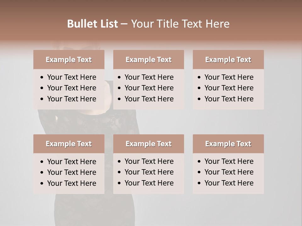 Vogue Girl Hot PowerPoint Template