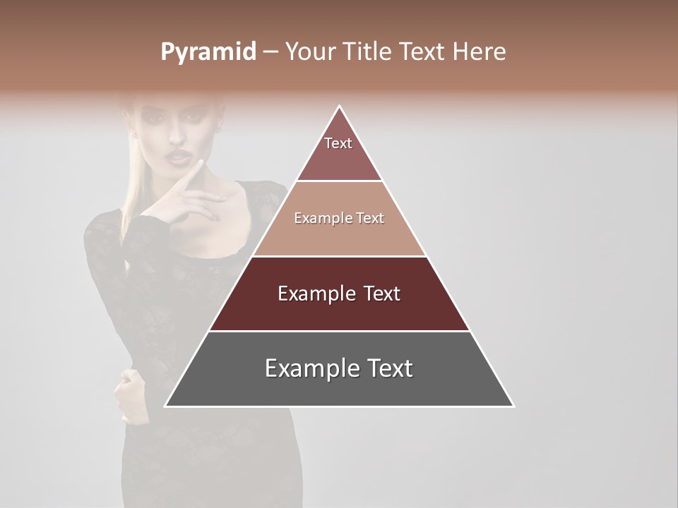 Vogue Girl Hot PowerPoint Template