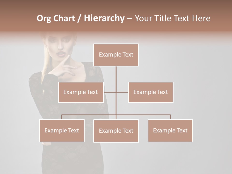 Vogue Girl Hot PowerPoint Template