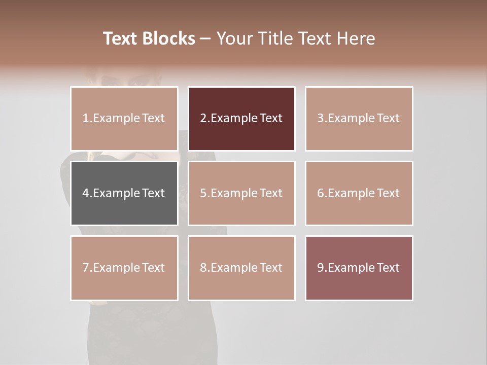 Vogue Girl Hot PowerPoint Template