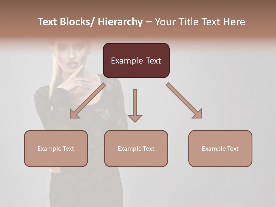 Vogue Girl Hot PowerPoint Template