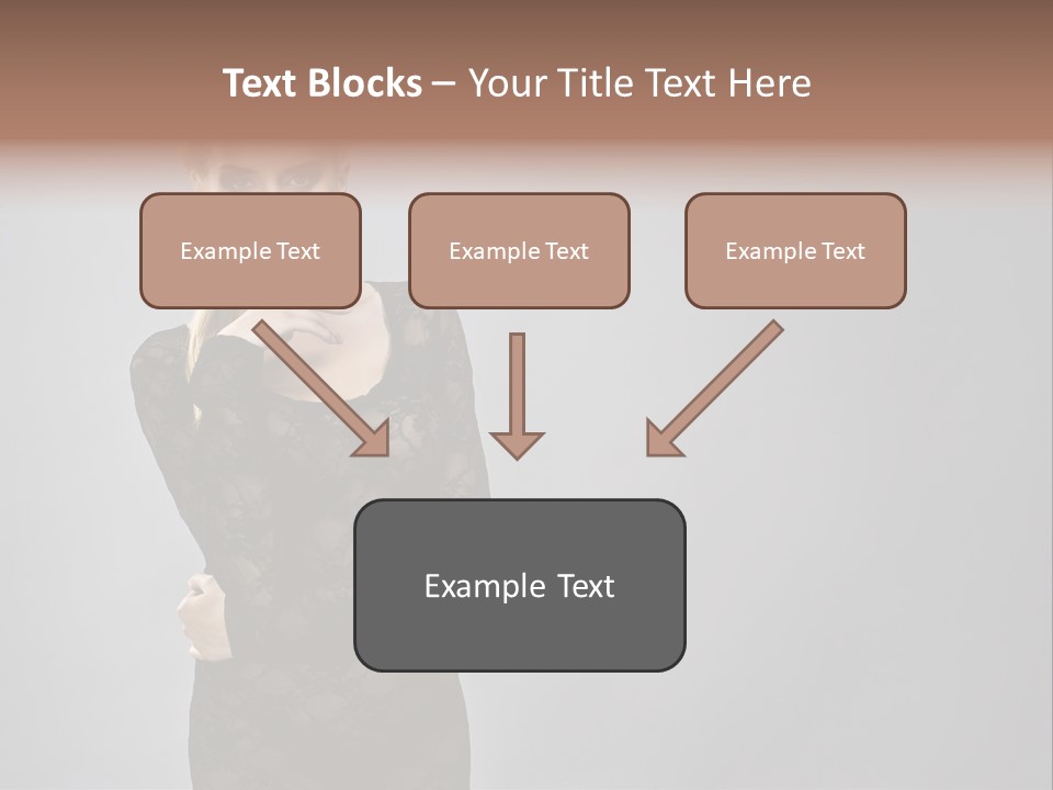 Vogue Girl Hot PowerPoint Template