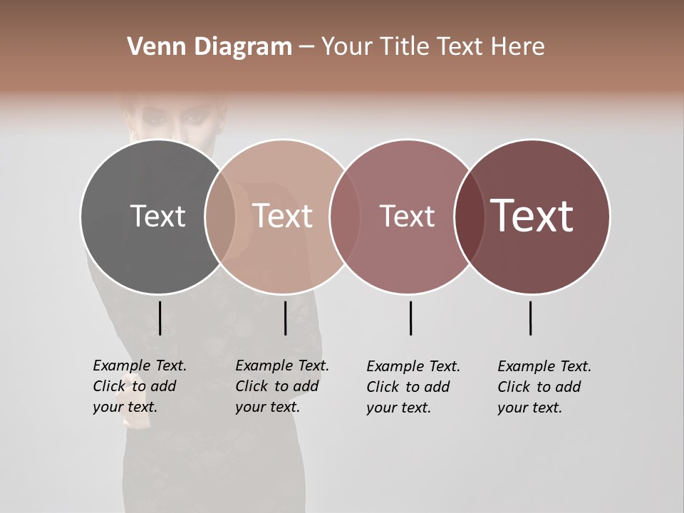 Vogue Girl Hot PowerPoint Template