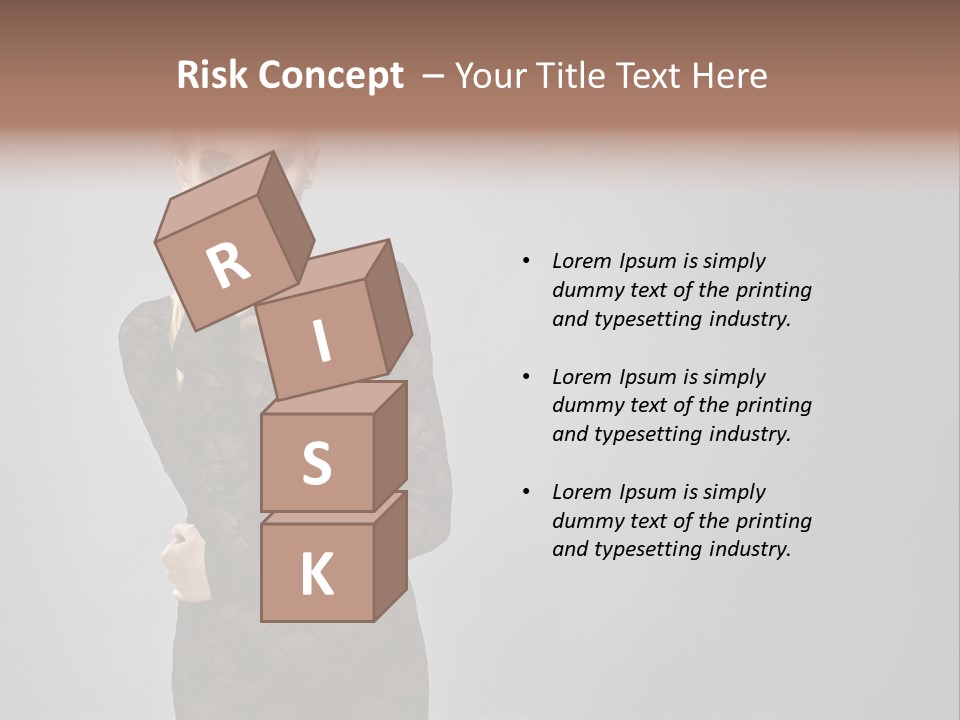 Vogue Girl Hot PowerPoint Template