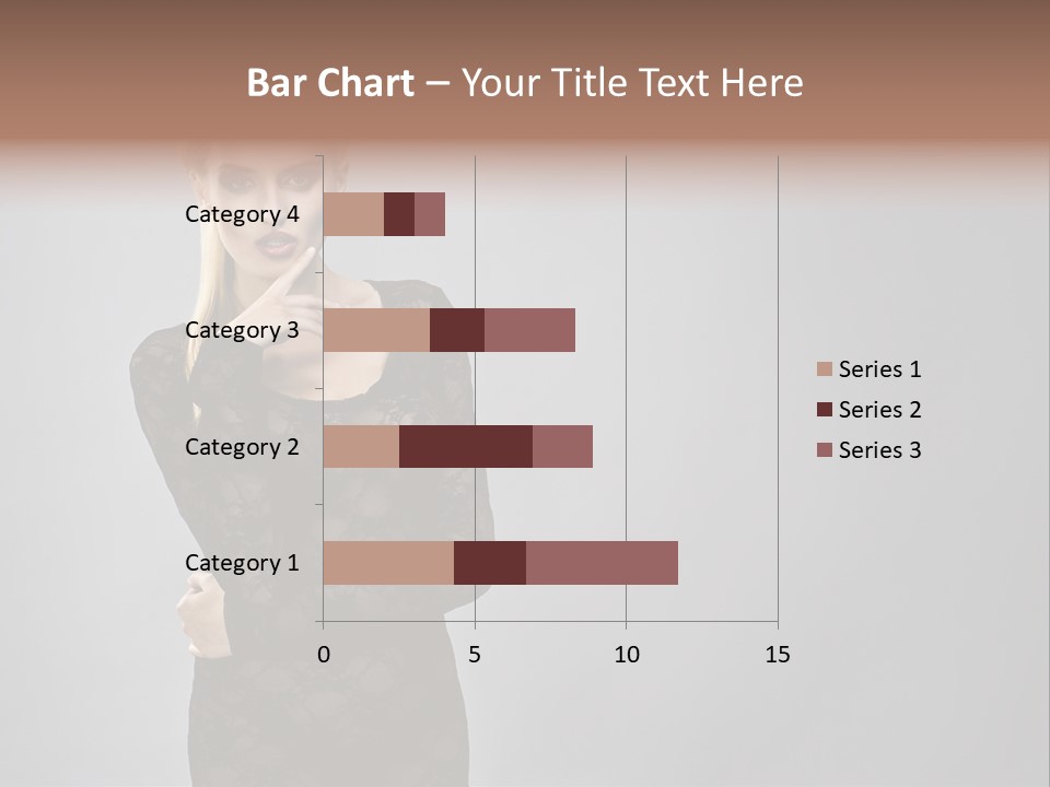 Vogue Girl Hot PowerPoint Template