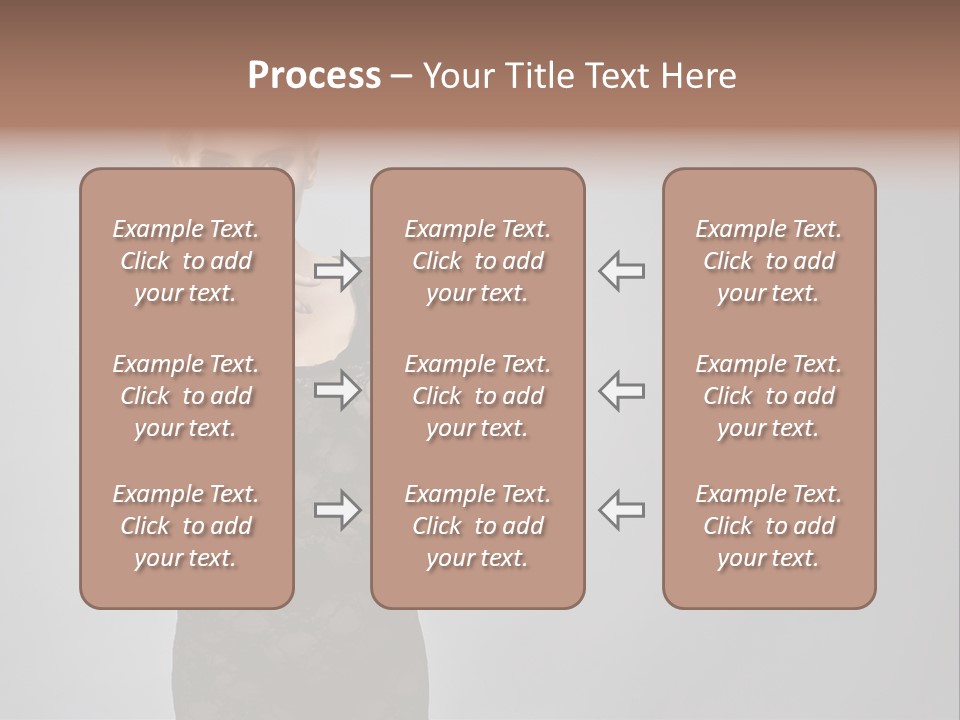 Vogue Girl Hot PowerPoint Template