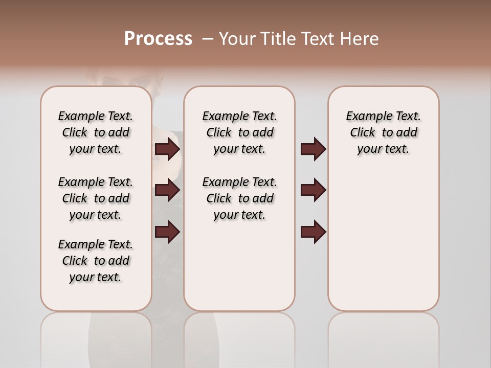 Vogue Girl Hot PowerPoint Template