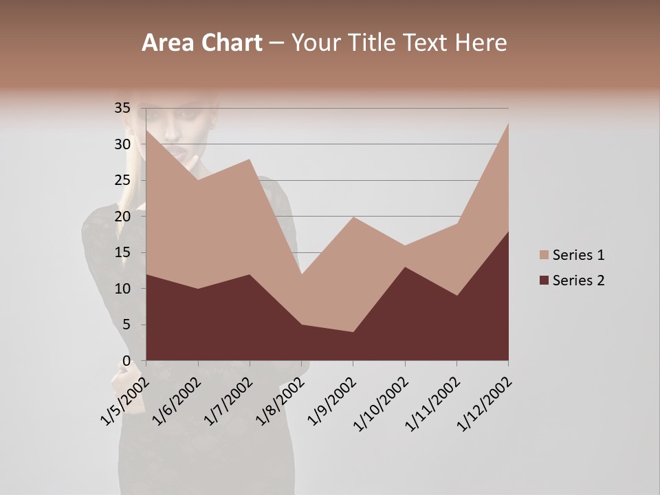 Vogue Girl Hot PowerPoint Template